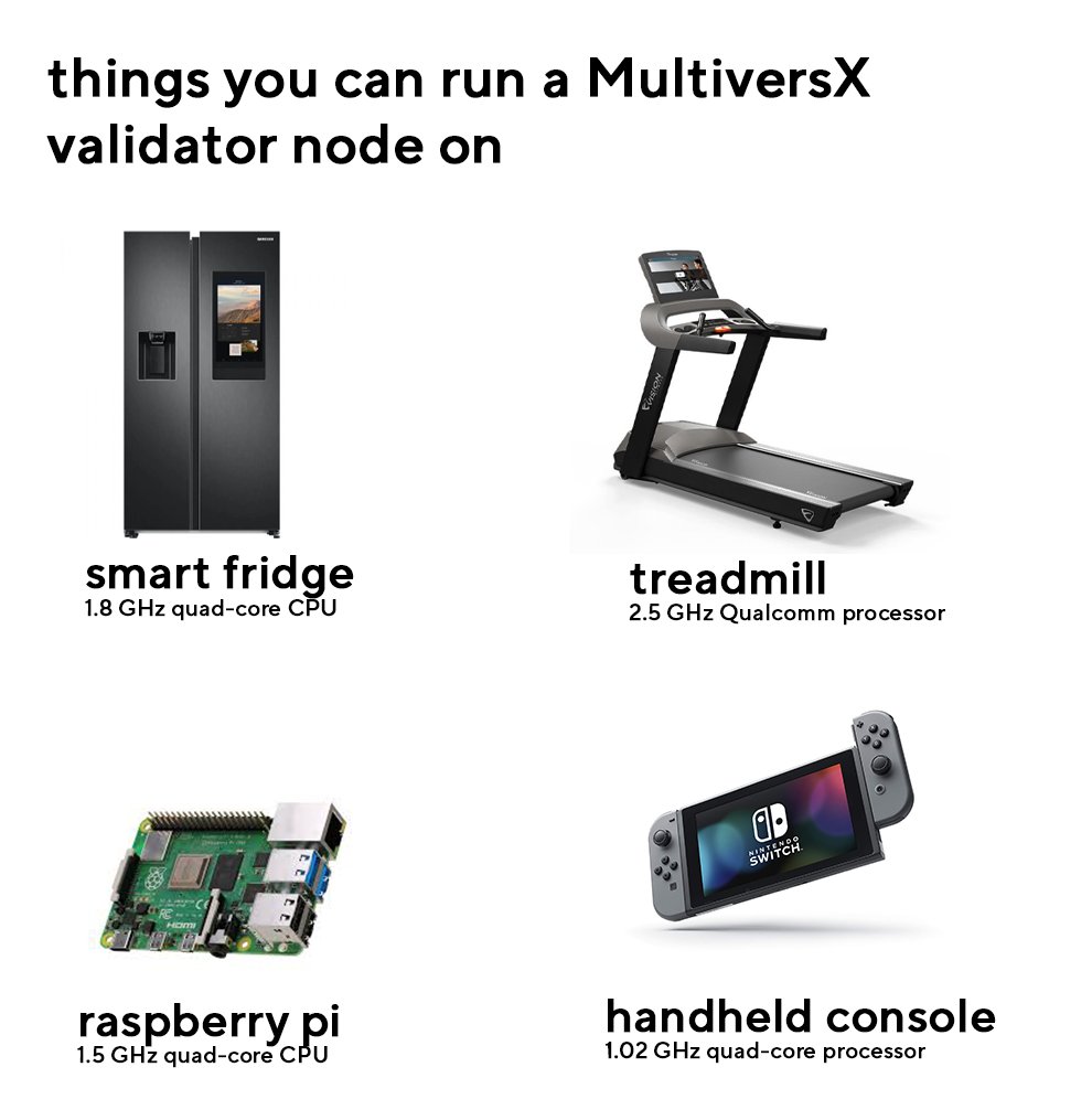 AWS sneezed and half of “decentralized” crypto caught a cold

Maybe now we can talk about real scalability

the kind that runs on actual distribution, not cloud dependency

<a href="/MultiversX/">Multiversᕽ</a> is built for exactly this