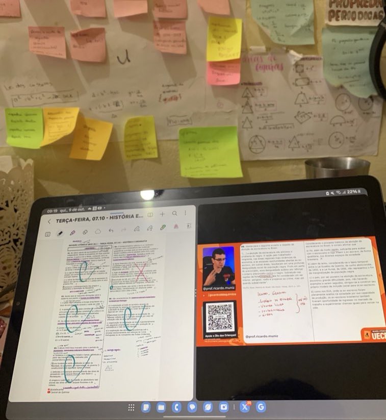 naclaramed's tweet image. -🧵- THREAD DA MINHA ESTRATÉGIA DE PROVA DO 1 DIA!
-lembrando que ano passado fiz 42/45 em humanas e 35/45 em linguagens (então tenho uma base boa)
-estou testando essa estratégia e até agora tem sido muito eficiente pra mim!