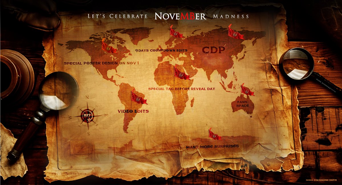 Mahesh Babu Trends ™ (@maheshfantrends) on Twitter photo Starting today, we’re bringing you a Marathon of Celebrations. 
STAY TUNED. 
<a href="/urstrulyMahesh/">Mahesh Babu</a> 
#GlobeTrotter #SSMB29 Starting today, we’re bringing you a Marathon of Celebrations. 
STAY TUNED. 
<a href="/urstrulyMahesh/">Mahesh Babu</a> 
#GlobeTrotter #SSMB29