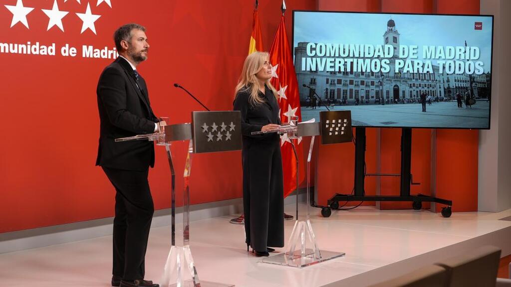 La Comunidad de Madrid aprueba los terceros Presupuestos de la Legislatura que invierten 50 millones diarios en su sanidad y educación públicas
 @unitodnews sco.lt/9G2Hb6