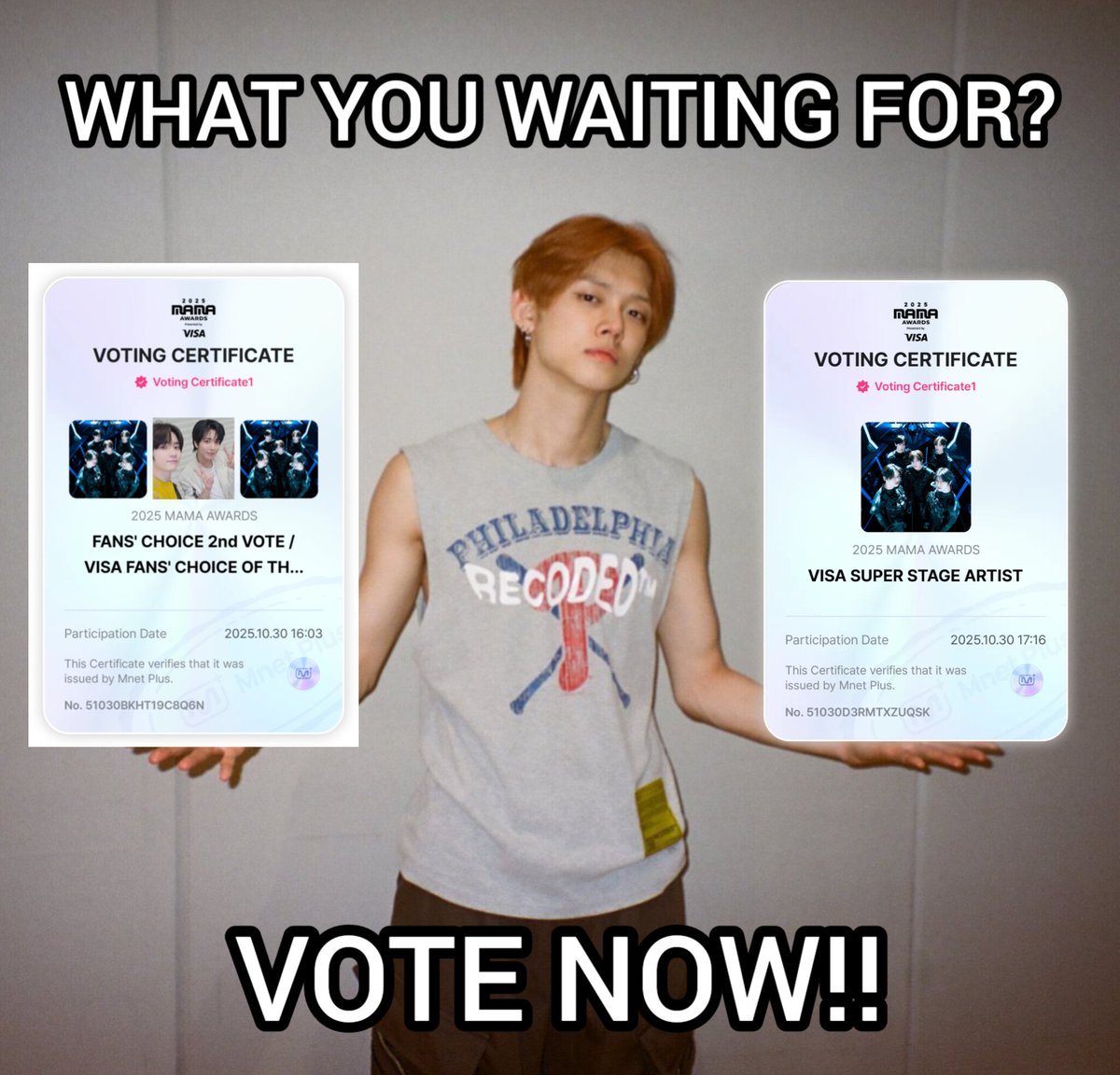 📢📢📢📢📢📢

#2025MAMAVOTE #tomorrowxtogether