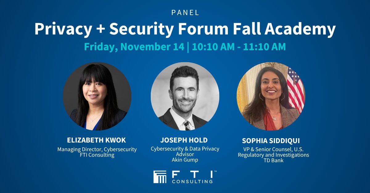 FTI Cybersecurity tweet media