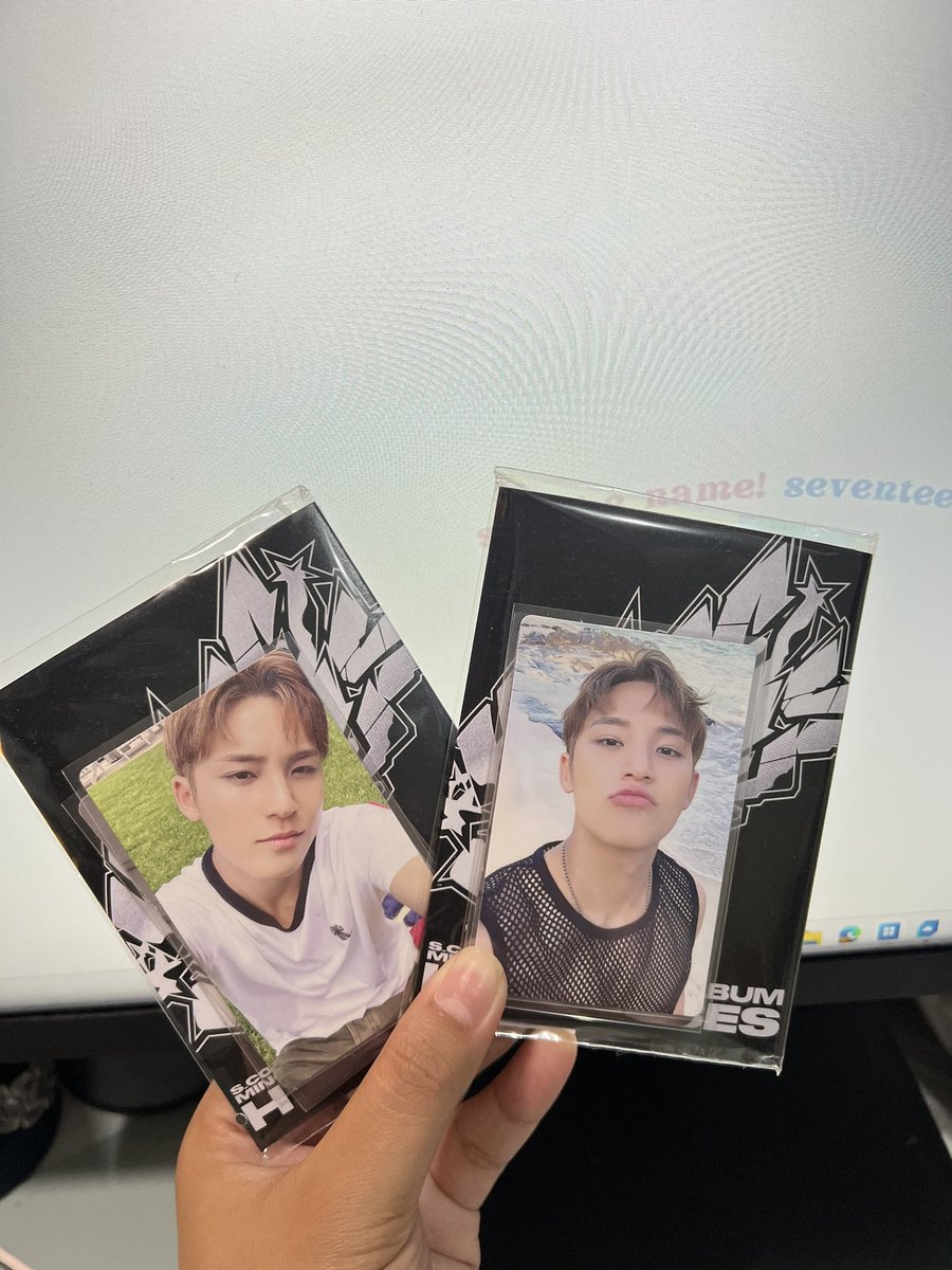 k_landhaven's tweet photo. Inch check! CxM Hype vibes weverse ver. Mingyu

Complete set, unscanned qr

₱570 ea; 1 week dop

Antipolo loc https://t.co/uhILap3wjW