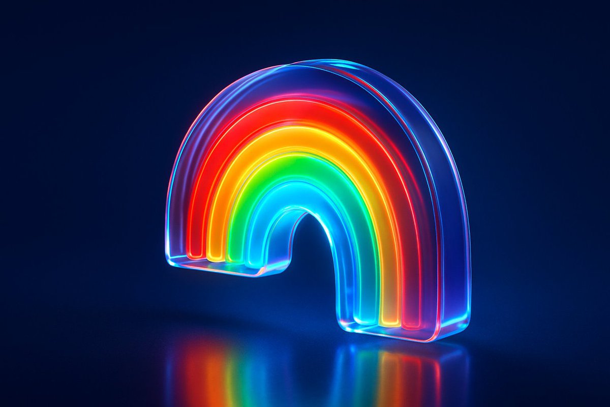 nemmybae's tweet image. Day 3 of posting @rainbowdotme logo until $RNBW TGE
With Rainbow wallet, every swap paints your wallet brighter, that’s the magic of Rainbow.
don't forget to trade with rainbow wallet today!
A quick one...
@Artery_Chain TGE is happening today, are you excited??
Can’t wait for…