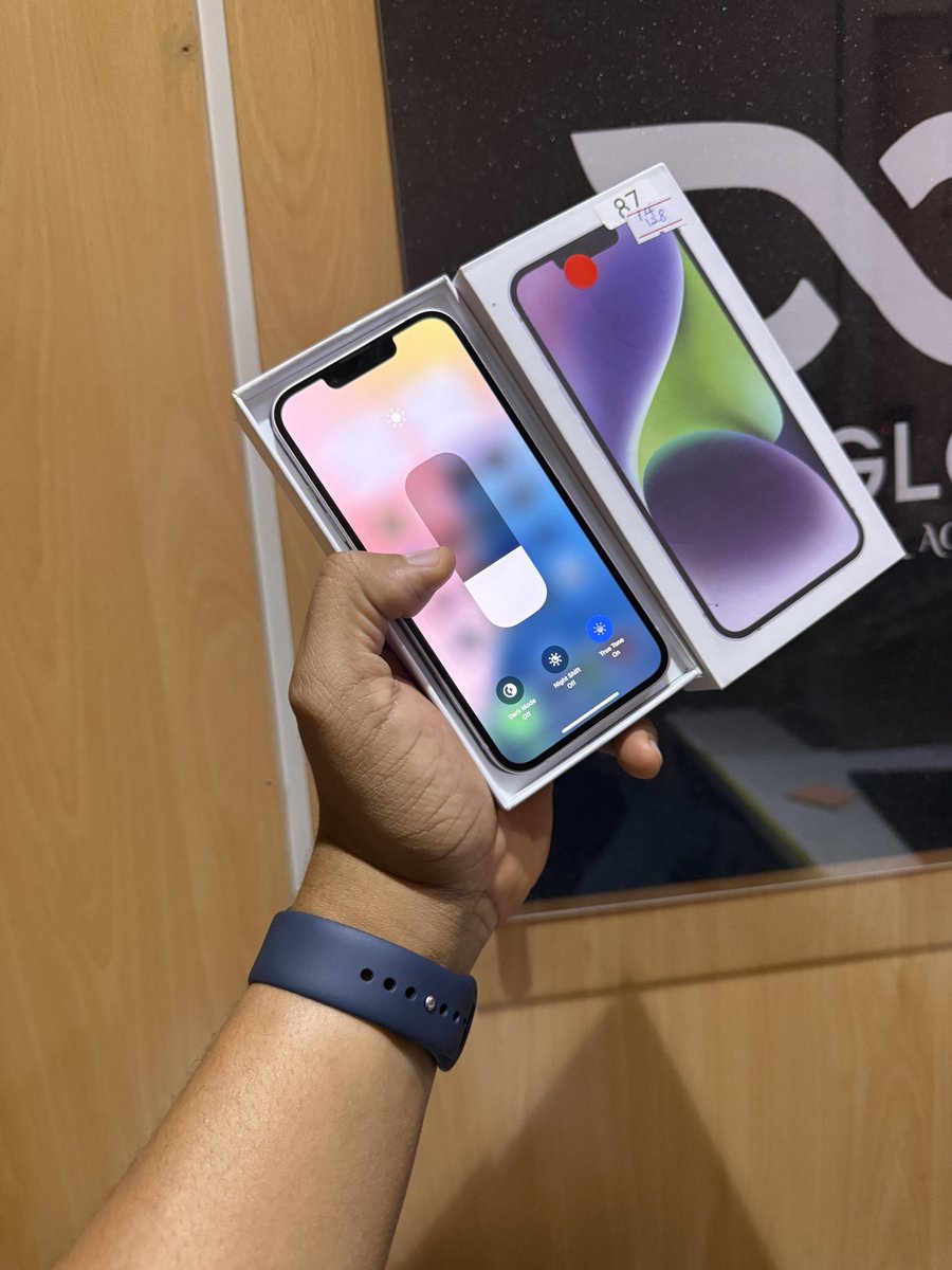 dabz_global's tweet photo. Deal‼️ iPhone 14 128gb with 87% battery capacity! Screen and all parts are original! 
Face ID and everything works great! 

Price: N450,000

Account: 8232100166 Dabz Global Biz Ven  Moniepoint 

Payment on deals are binding! We will not refund or repost, if you have “changed your mind”. We will refund/ come to an agreement according to your wish, if the description of what we posted is different from what you received.  Please be sure you want this before payment. RESPECT THE PROCESS‼️