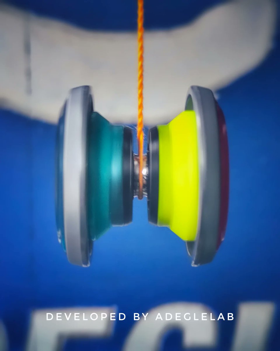 AdegleLab's tweet image. X-055 Clock Mirage Yo-Yo Mod Kit
A friend shared a concept design - tweaked it tonight and made it real!
Surprisingly stable spin with minimal wobble.
Weight: ~54g
Still room for more mods!#yoyo #yoyomod #yoyocommunity #throwers #beyblade #beybladeX #spinning #modding #DIY