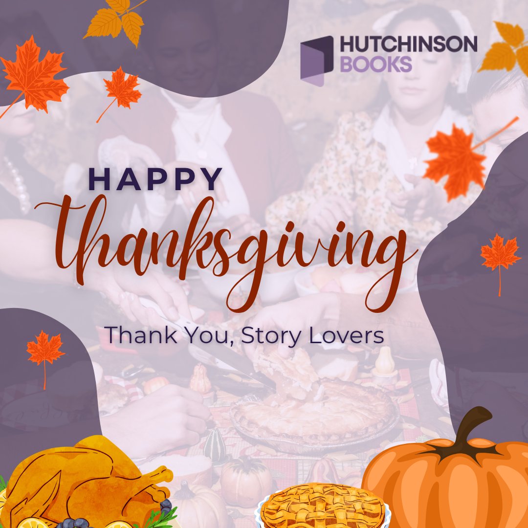 hutchinson_uk_'s tweet image. This Thanksgiving, we&apos;re especially grateful for you — the community who believes in stories and voices.
Happy Thanksgiving from Hutchinson Publishers UK!
Explore Further By Checking Our Website: hutchinsonpublishers.co.uk

#HutchinsonPublishers #AuthorSupport  #WritingCommunity