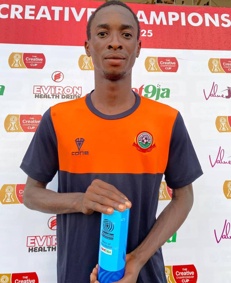 TCC_League's tweet photo. OTD in 2024: Beyond Limits came from behind to beat Imperial 5-2 in Ikenne. Daniel Arierhi with a brace in the #TCCCup game.

In Ijebu Ode, Real Sapphire edged Atlantic Business 1-0.

MOTM: Daniel Arierhi &amp; Olawale Ayodele 

#OTD #TCC https://t.co/rocbCt8IQ1