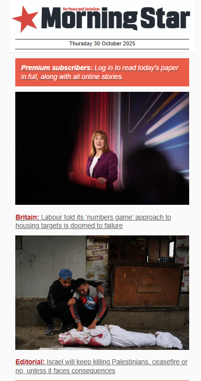 Labour4S's tweet image. Reject the capitalist variants and receive a daily dose of socialism in your inbox. Sign up to the free Morning Star daily newsletter here: morningstaronline.us19.list-manage.com/subscribe/post…