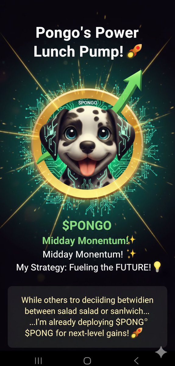 PongoCoin tweet media