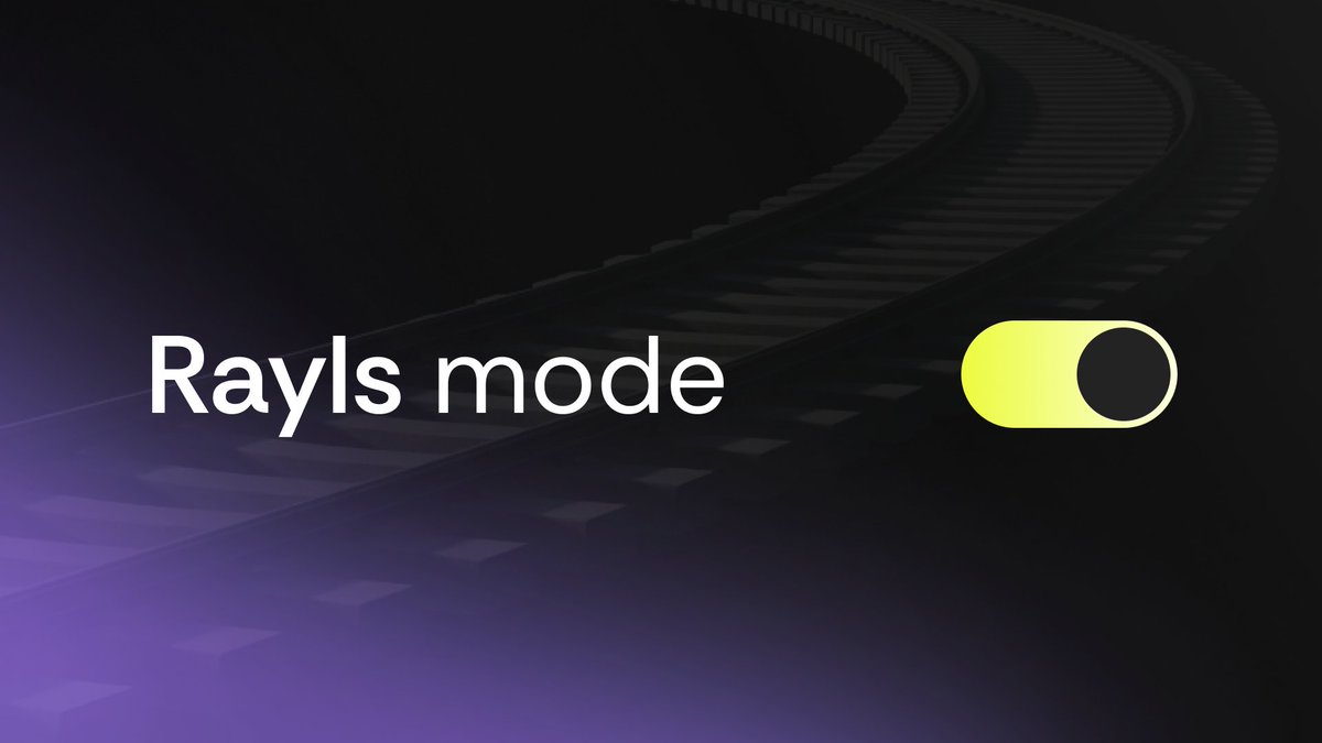 Green Light Trader 🔶 (@topuweb3) on Twitter photo Rayls mode: activated
TGE vibes are real and the countdown’s officially on.
No cSnappers, just pure community energy + a $500K airdrop on the horizon.
Big weeks ahead for <a href="/RaylsLabs/">Rayls</a> eyes peeled $RLS Rayls mode: activated
TGE vibes are real and the countdown’s officially on.
No cSnappers, just pure community energy + a $500K airdrop on the horizon.
Big weeks ahead for <a href="/RaylsLabs/">Rayls</a> eyes peeled $RLS
