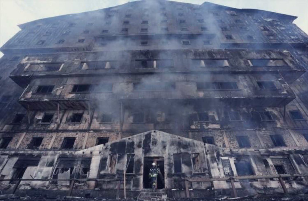 36'sı çocuk 78 kişiye mezar olan Grand Kartal Otel'in muhasebe müdürünün avukatı: "Benim müvekkilim geri zekalı. Avukatlığını da hatır için yapıyorum. İsterse beni dava edebilir.

▪︎ Müvekkilim için beraat talebim ve tahliye talebim yoktur. Bu bir katliamdır. 

▪︎ Bolu