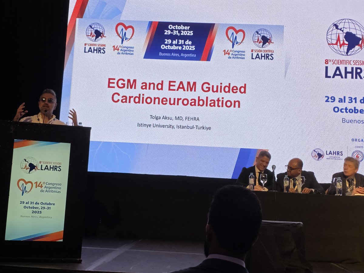 georgedrln's tweet photo. Grandes charlas en módulo Cardioneuroablación de los electrogramas a la tomografía cardíaca🫀 @jczerpa @TheRhythmDoc #LAHRS2025 @LAHRSonline1 https://t.co/hnf7GSsEWj