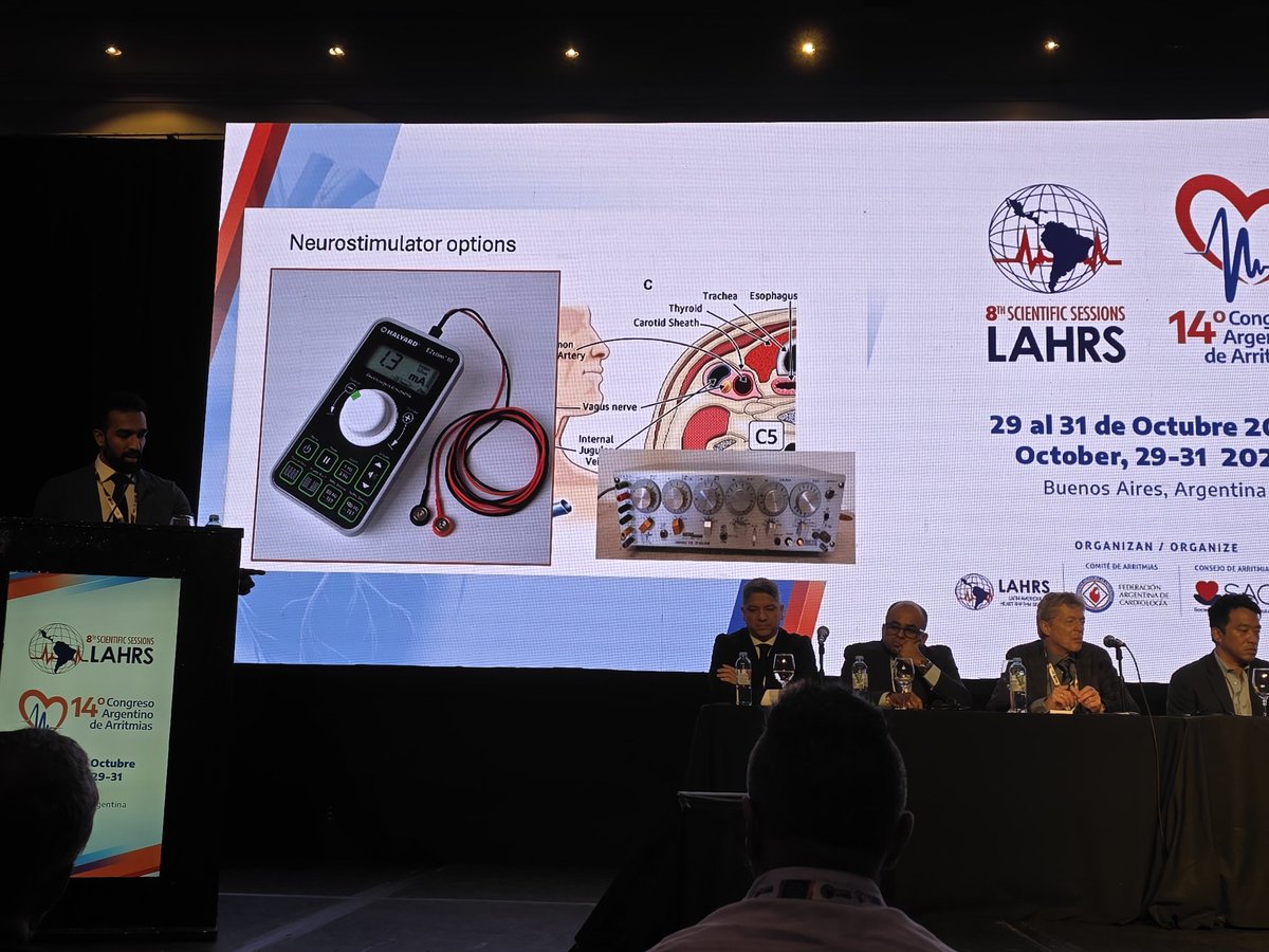georgedrln's tweet photo. Grandes charlas en módulo Cardioneuroablación de los electrogramas a la tomografía cardíaca🫀 @jczerpa @TheRhythmDoc #LAHRS2025 @LAHRSonline1 https://t.co/hnf7GSsEWj