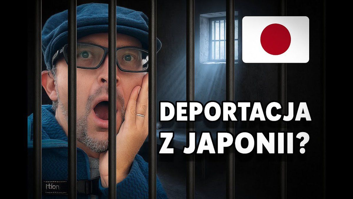 Nowe Ministerstwo ds. Masowych Deportacji obcokrajowców z Japonii na pierwszy cel weźmie jutuberów i innych bezrobotnych. W najnowszym odcinku na kanale opowiadam o moim planie ewakuacji z Japonii.
Link: youtu.be/36HPVeE8vaA