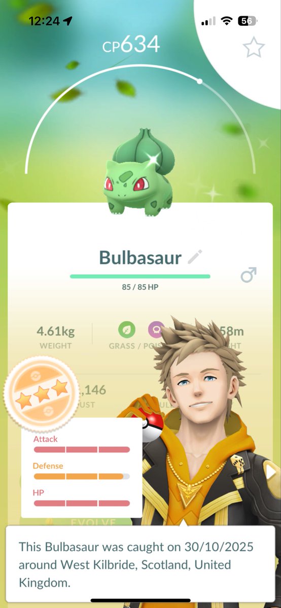 Daily egg almost delivering a Shundo!!!!
#Pokemongo