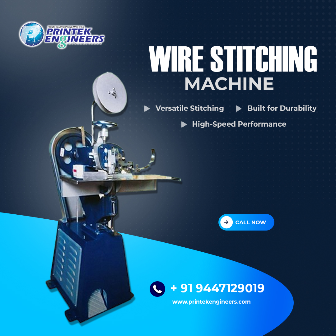 printekeng's tweet image. 𝐏𝐫𝐞𝐜𝐢𝐬𝐢𝐨𝐧. 𝐏𝐨𝐰𝐞𝐫. 𝐏𝐞𝐫𝐟𝐨𝐫𝐦𝐚𝐧𝐜𝐞
Printek’s Wire Stitching Machine delivers speed and accuracy you can trust.

Dubai - +971 544325880,+971 525156792
India - +91 9447129019, +91 9495929019
Visit : printekengineers.com
#WireStitchingMachine #PrintekEngineers