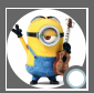 chicamineiira's tweet photo. acabei de receber um e-mail no trabalho com a fonte em comic sans e a foto de perfil do cara é um minion pqp que hospício https://t.co/qykbK6uaTv