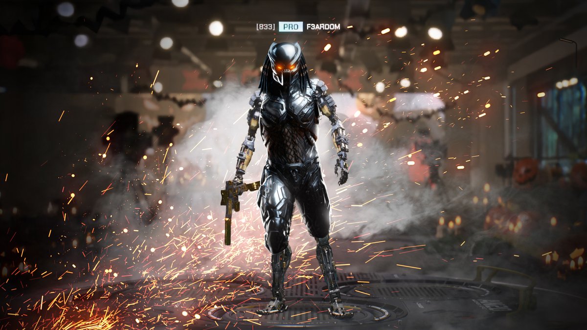 Saydesigns's tweet image. My entry for the Off The Grid Halloween Event 🎃🔥

Imagine getting a kill and suddenly hearing: khhhk-kkk-click-click-click... 👀

Yeah… that Predator sound 😈

@playoffthegrid  #OffTheGrid #HalloweenEvent #PredatorMode