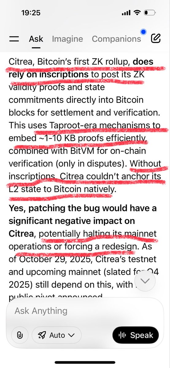 Good Morning! Run Knots!

Do you want inscription spamming bitcoin network forever?