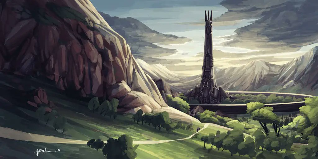LOTR_Daily_'s tweet image. Tweet like you live in Isengard