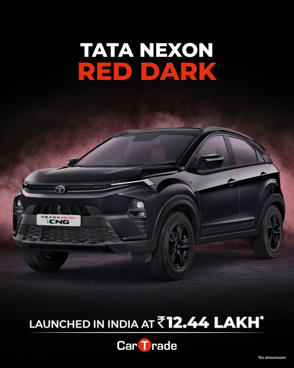 The Tata Nexon Red Dark range is here, and it looks meaner than ever!🔥

#tata #nexon #reddark #nexonreddark #tatanexon #reddarksuv #suv #dark #adas #nexonsuv #trending #ctnews #post #automotive