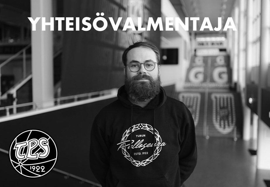 TPS Juniorijääkiekko on nimittänyt Santeri Raatarilan uudeksi yhteisövalmentajakseen. Kyseessä on uusi ja ainutlaatuinen avaus, jossa peli ja yhteisö nähdään toisiaan vahvistavina.

👉 Lue lisää osoitteesta: tps-juniorit.net

#hctps #hctpsjuniorit #yhteisövalmennus