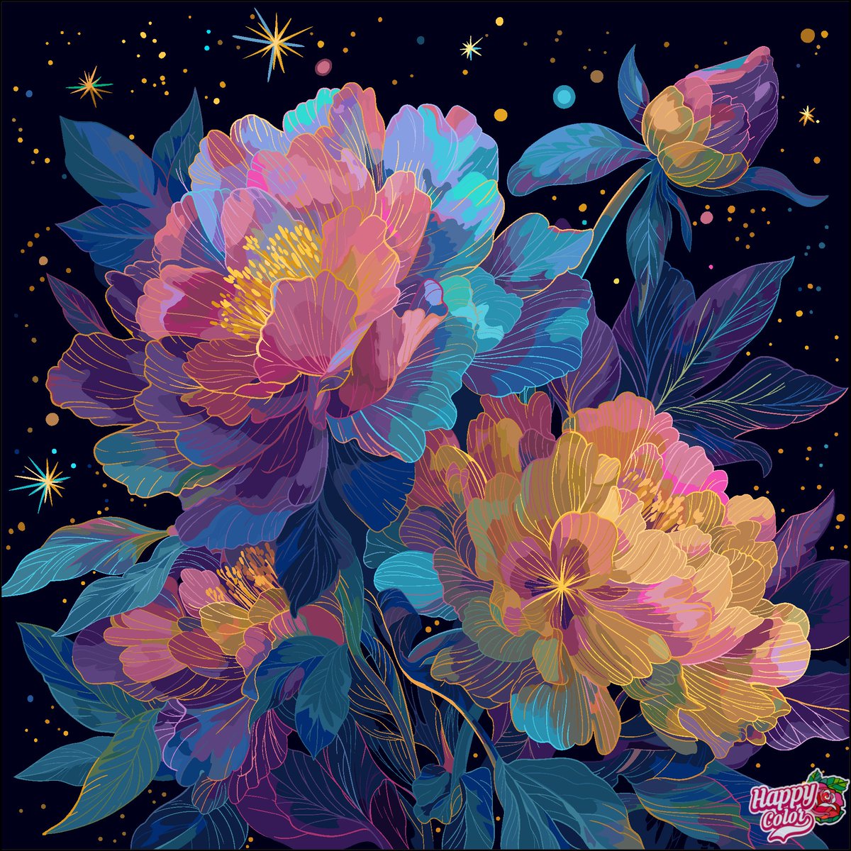 jellyfish_runa_'s tweet photo. #Happy_color https://t.co/HpgozlLVgB