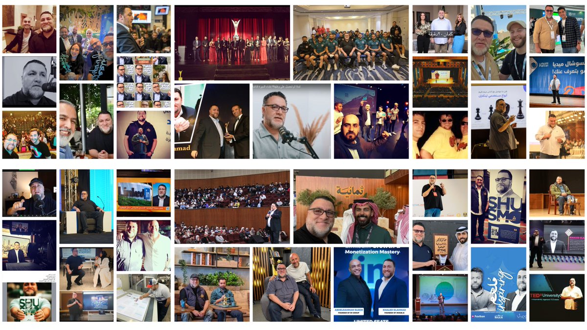 KhaledElAhmad's tweet image. لمن يفكر بالاستسلام

▪️ تركت كلية طب الأسنان بعد عامين من المحاولة بعمر ال 20
▪️ هاجرت إلى الولايات المتحدة وقضيت عقد العشرينات بالعمل في المطاعم
▪️ بدأت مشواري الجامعي بعمر 33
▪️ قررت أن أعود للوطن العربي بعد غربة 18 سنة
▪️ عملت في مجال الاستثمار بعد تخرجي من الجامعة 
▪️ غيرت…