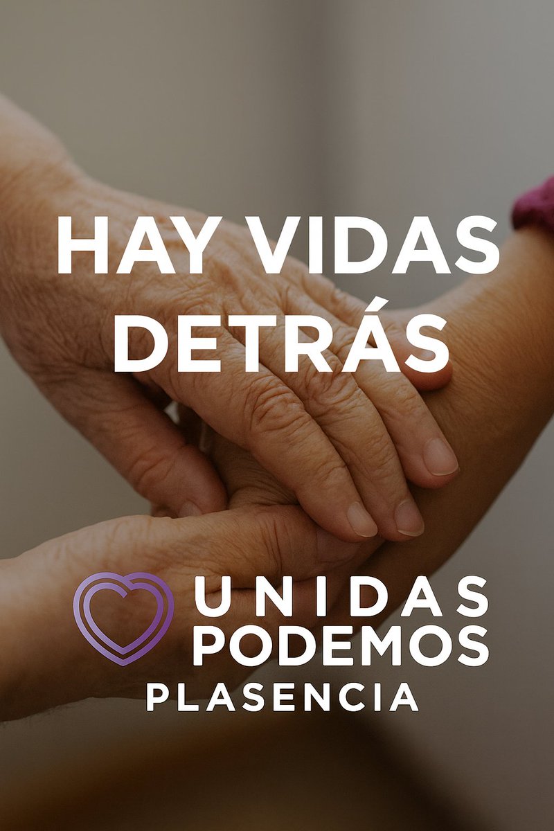 Un año más, las personas dependientes de #Plasencia se quedan sin ayuda a domicilio. El Ayuntamiento no ha contratado a tiempo el personal del Plan de Empleo y los servicios públicos vuelven a resentirse. 
💜 Hay vidas detrás.
#UnidasPodemos #Extremadura #ServiciosPúblicos