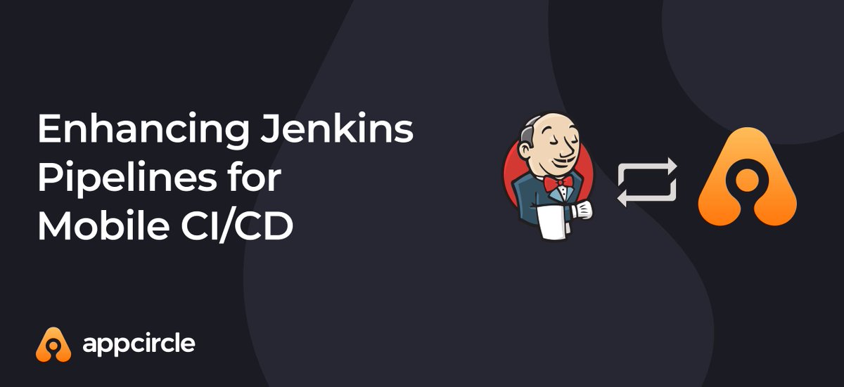 appcircleio's tweet image. Want to enhance your Jenkins pipelines for mobile CI/CD?🛠️
Read more to upgrade your mobile DevOps strategy: appcircle.io/blog/enhancing…
#Jenkins #MobileCICD #CICD #MobileDevOps