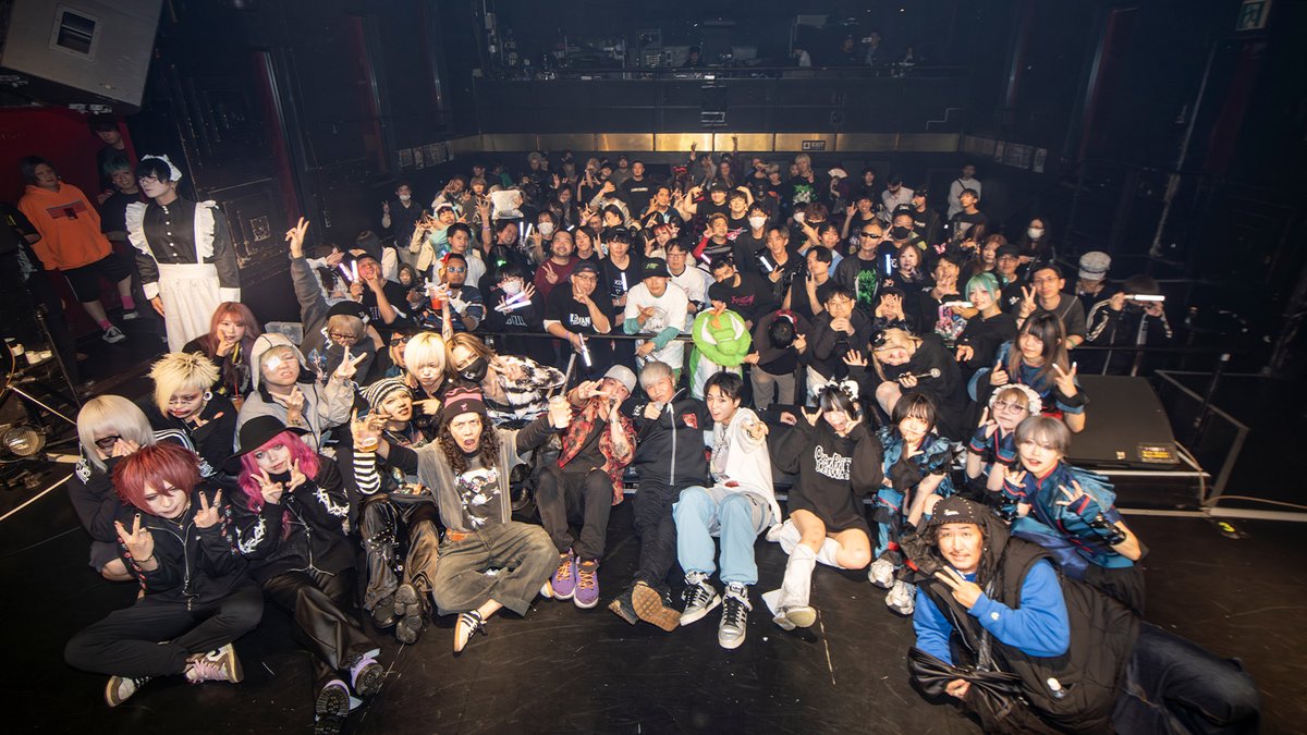 aile clind' oeil/嘆きの翼 新潟V系 aile clind' oeil/嘆きの翼 新潟V系 omit (Live at 豊洲PIT 2022.11.26) -