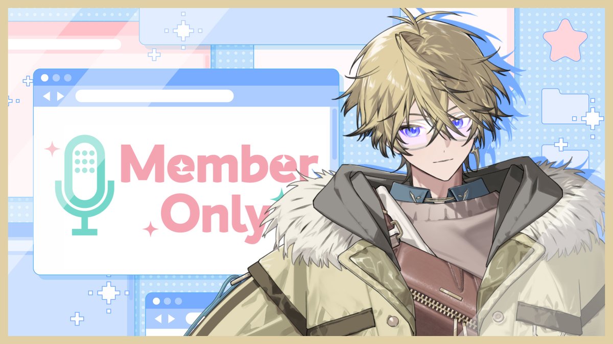 【Membership】วันนี้มีอาราย【Shishiou Seito】

⏰THU. 30 OCT 25 - 20:00 GMT+7
📌Waiting Room : youtube.com/live/zW1fgWUi5…

#AStars #VtuberTH #Vtuber #SeitoLive
