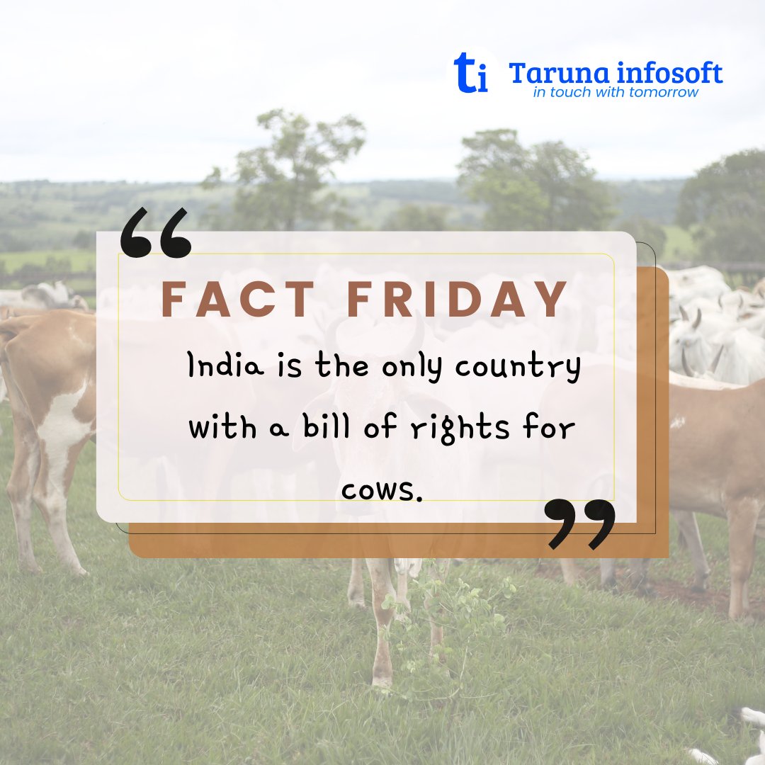 tarunainfosoft's tweet image. Fact Friday
#FunFactFriday #fridayfeeling #funfact #FridayFunFact #FridayFact #FactFriday