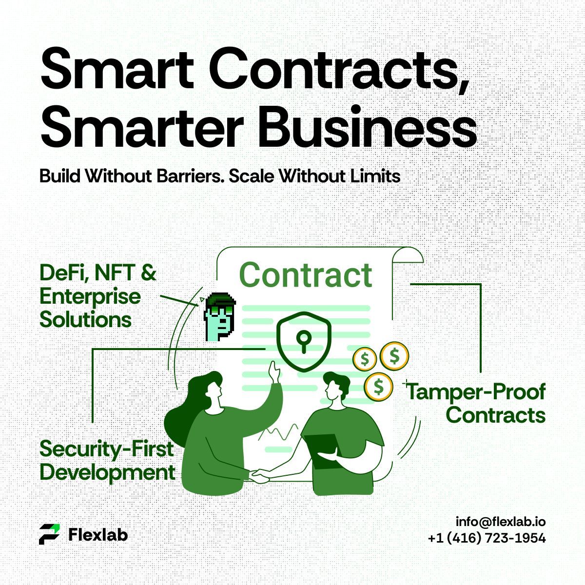 info_flexlab's tweet image. Tired of middlemen slowing your deals? 

Smart contracts address this issue, automating agreements with code that never sleeps, delays, or cheats.

Faster, fairer, fully transparent.

Would you trust automation to handle your next deal?

#SmartContracts #Flexlab