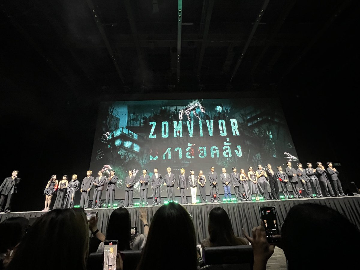MonkiiPP's tweet photo. ตื่นเต้นมาก อยากดูแล้ว

ZEENUNEW AS ZANNONN

ZOMVIVOR X NETFLIX 
#ZomvivorAwakeningNight

@CwrNew #NuNew https://t.co/x2b2zc1oRO