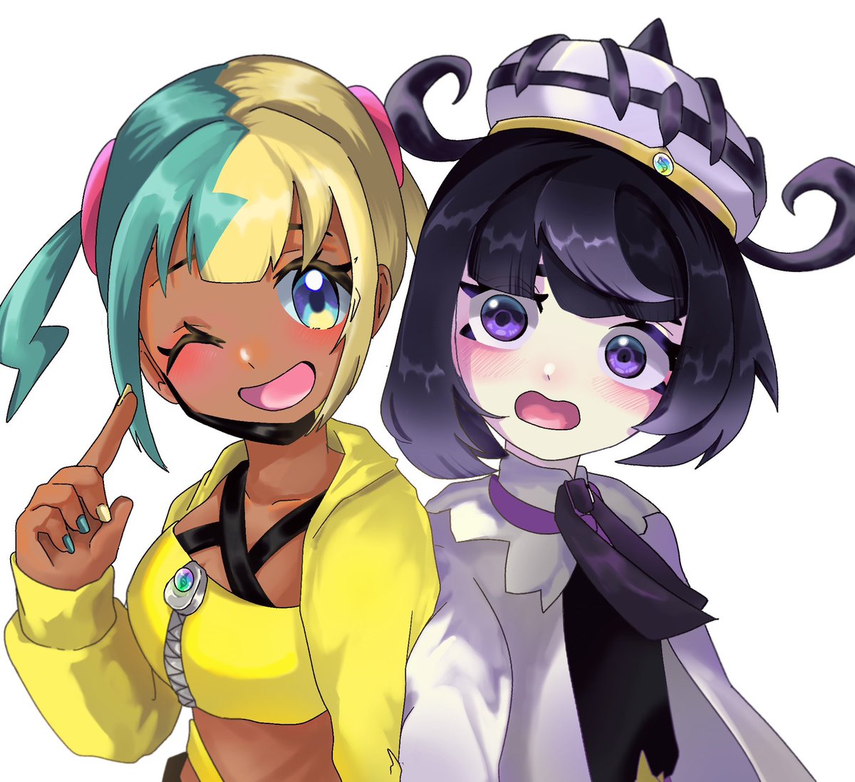 カナリィ&ムク #ポケモンイラスト #ポケモンレジェンズZA