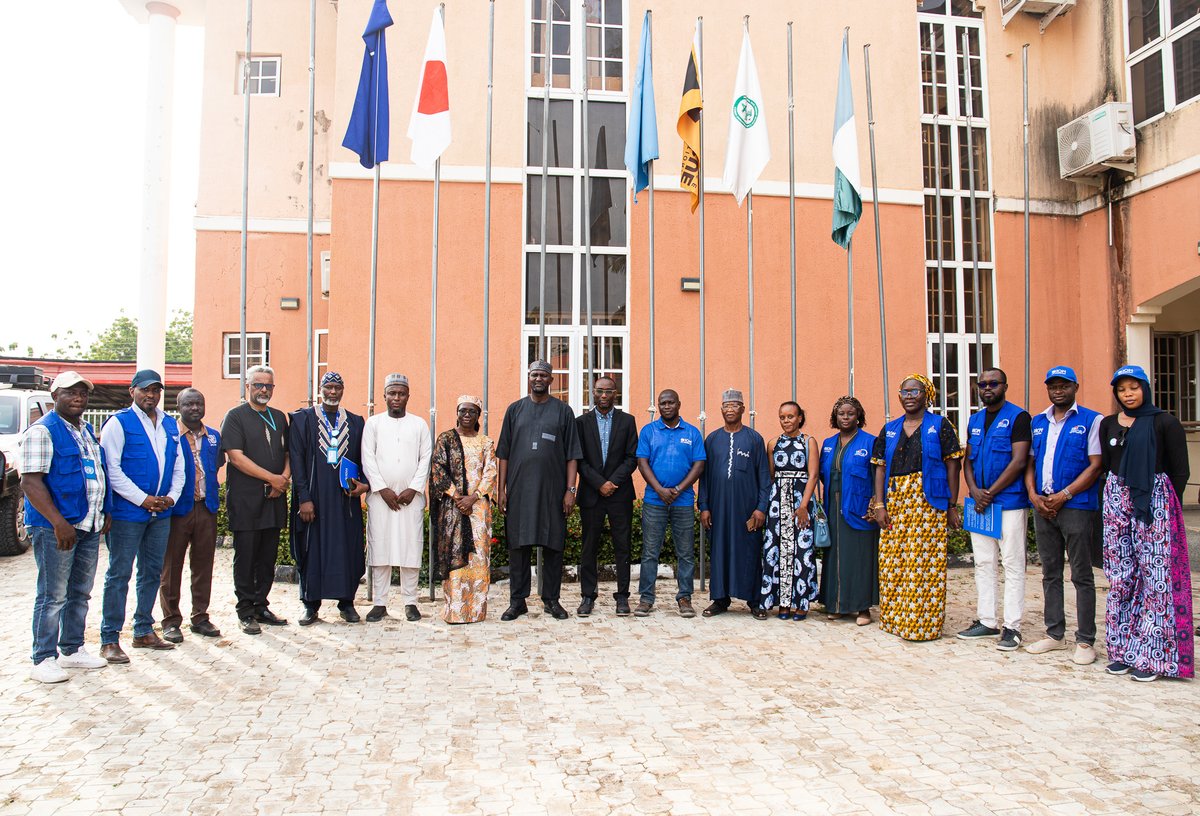 DimancheSh's tweet image. A proud moment as we raise the @UNmigration and @jica_direct_en flags at @adsphcda, a powerful symbol of partnership, progress &amp;amp; shared commitment to strengthening health services across #Adamawa.

Together, we can support communities on their journey to recovery &amp;amp; resilience.