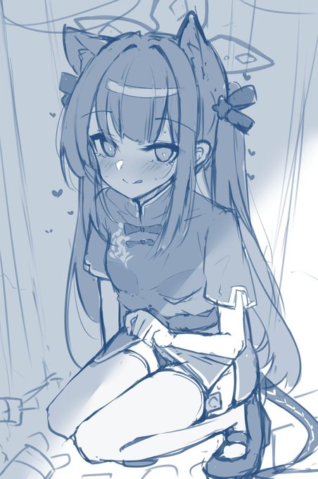 シュエリン「内緒…ですからね♡」 