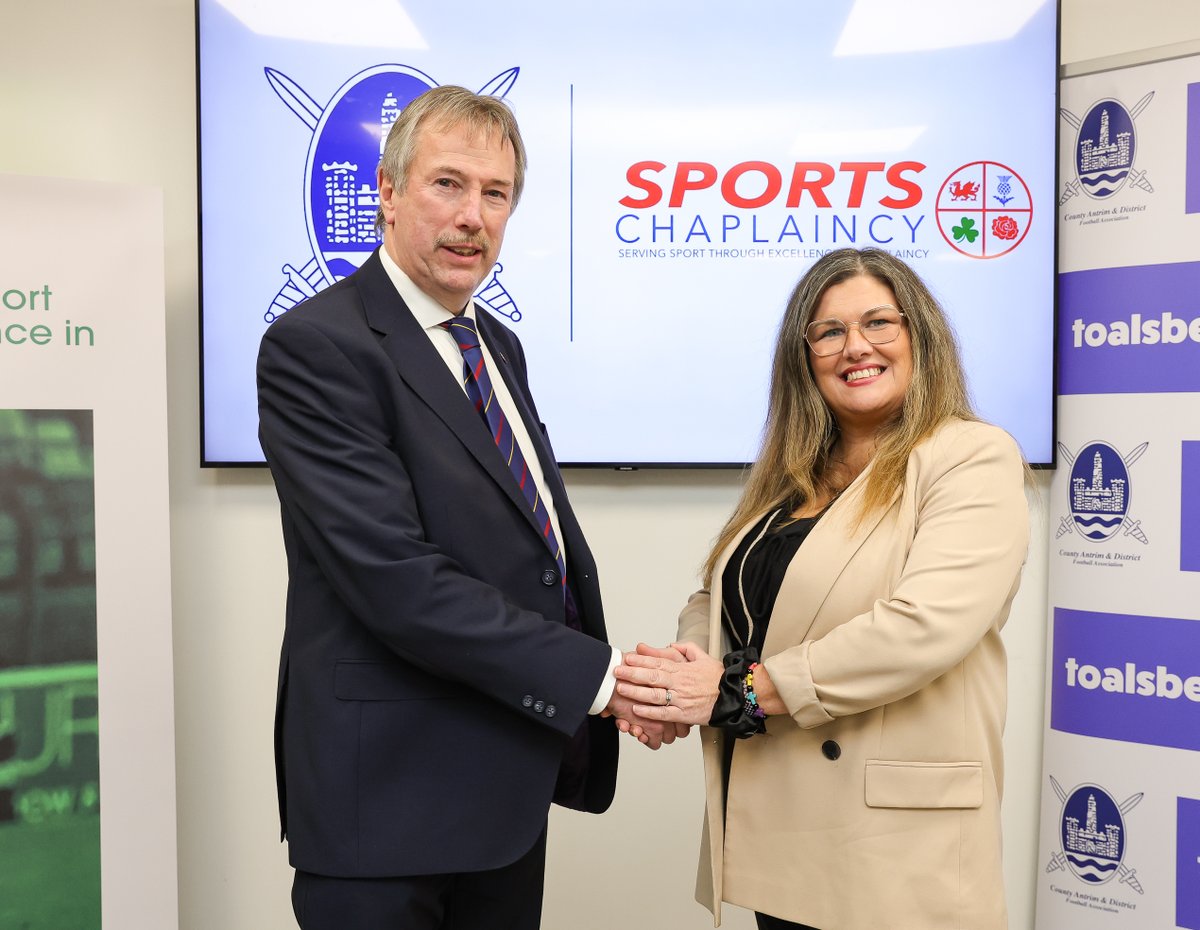 Co Antrim FA tweet media