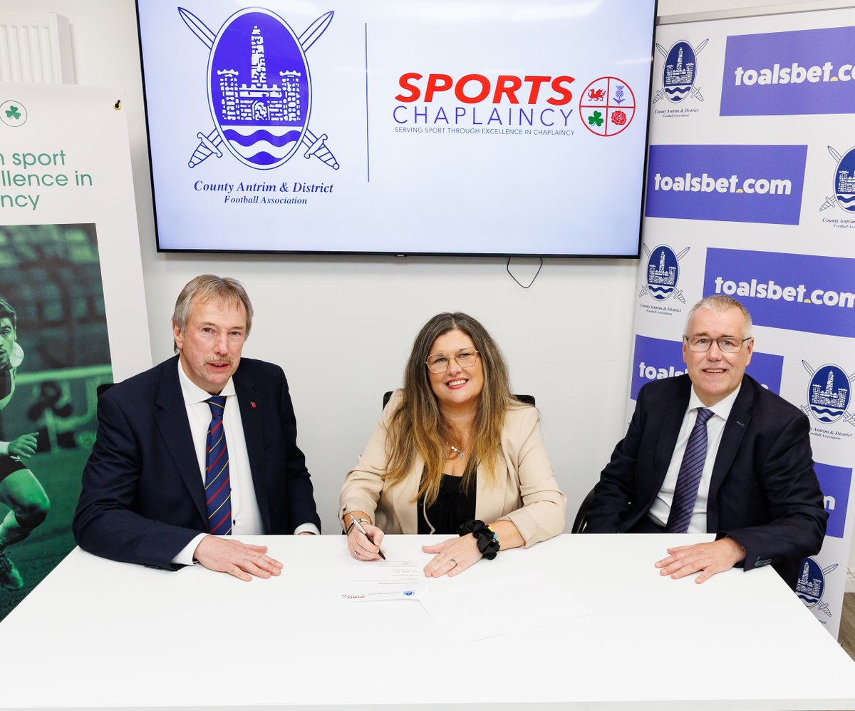 Co Antrim FA tweet media