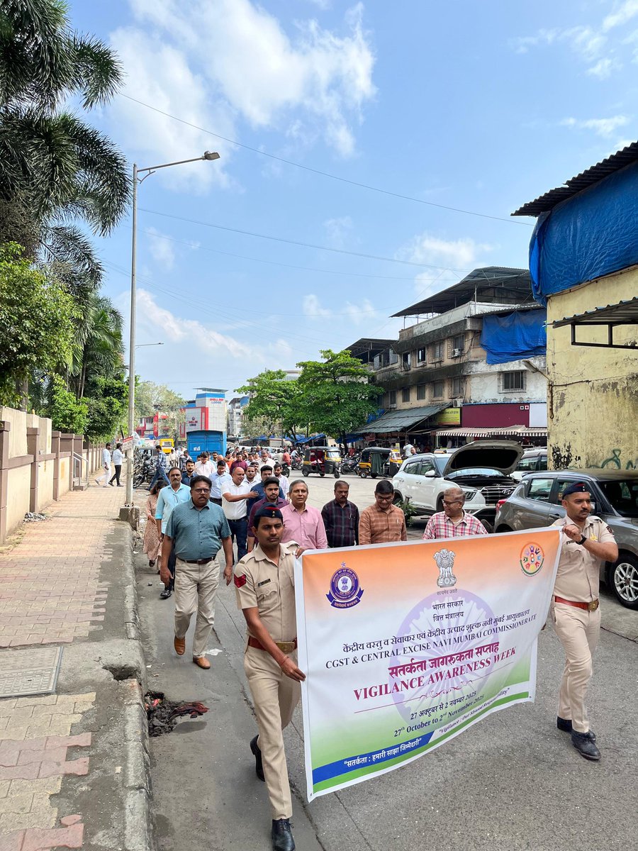 CGST Navi Mumbai (Mumbai Zone) tweet media