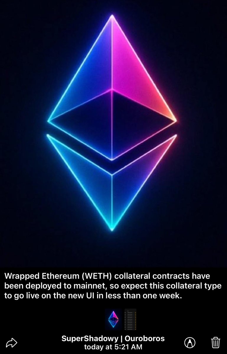 totemic_art's tweet image. WETH on ⁦@Ouroboros_ORX⁩ 

A game changer $USDX  

#Auryn $ORX 2.0 Expansion 🌊