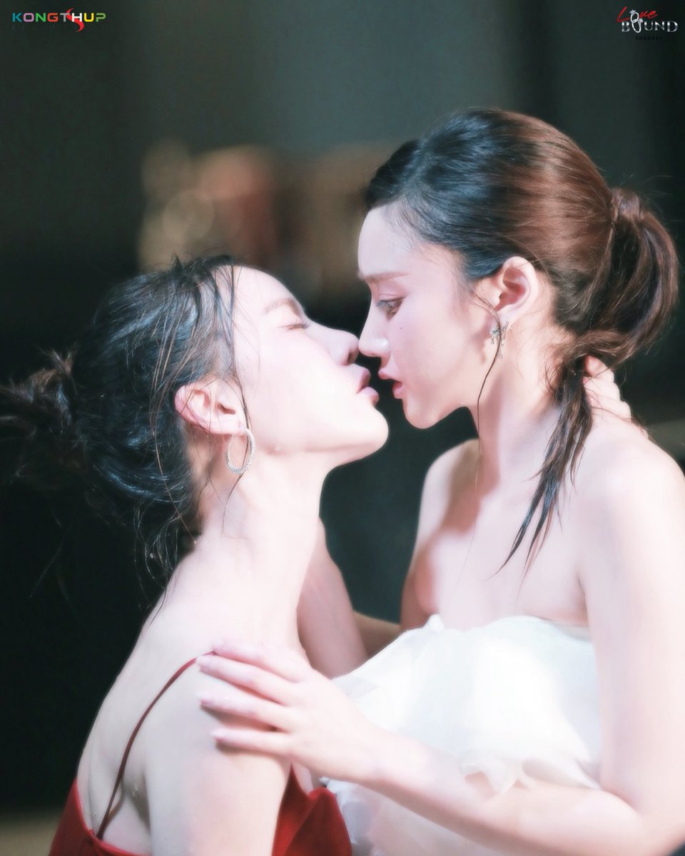 hubgirlslove's tweet photo. 💍Confira novas imagens dos bastidores das gravações do piloto de #LoveBound, próximo GL das #OrmFolk que contará também com #PloyPanda e #ZenUl. https://t.co/NO78ZegL3i