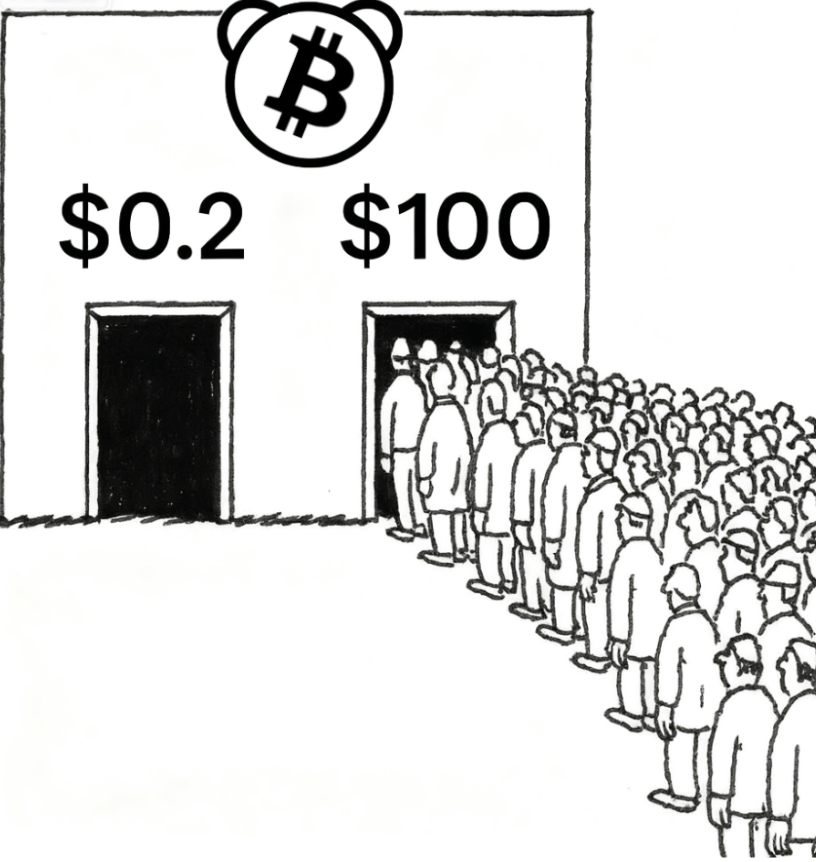 Vasily_beraBTC's tweet photo. simply put,
#beraBTC = deposit BTC, earn yield in BTCFi
1:1 redeemable, non-custodial, and always liquid. @BatoshiBTC https://t.co/hDlqLcDS9v