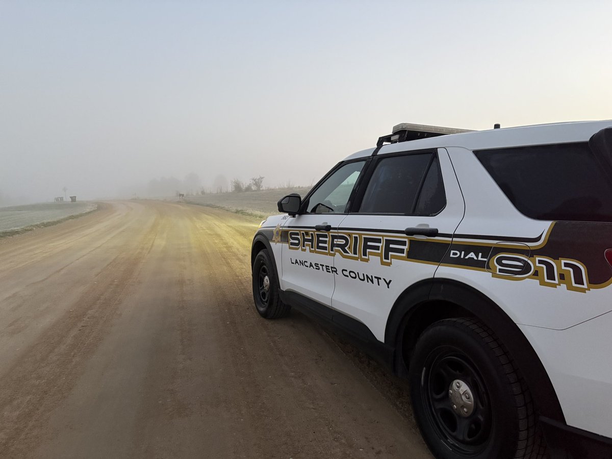 It’s a foggy, frosty ❄️ start to your Thursday in <a href="/LancasterCo_Ne/">Lancaster County, Nebraska</a>. Keep those headlights on, watch your speed, and most importantly - #buckleup. Fall is definitely here 🍁. Have a safe one!!