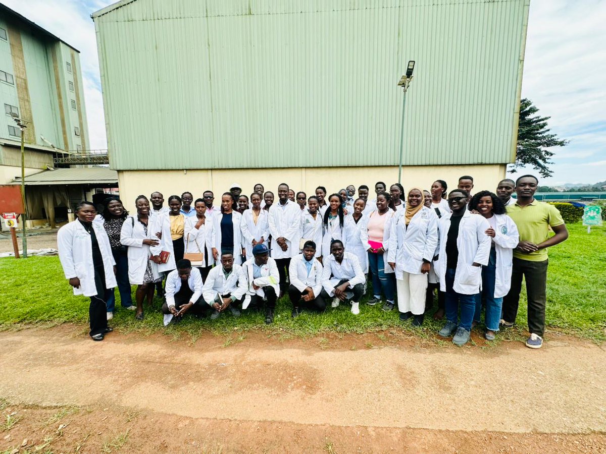 Year three students of BSc Food Sci &amp; Processing Tech visited <a href="/GrainpulseUG/">Grainpulse Limited</a> to learn key engineering and quality control aspects of Food Processing. Such Industry partnerships enable students get practical skills while industries get new technology insights, research, and talent.