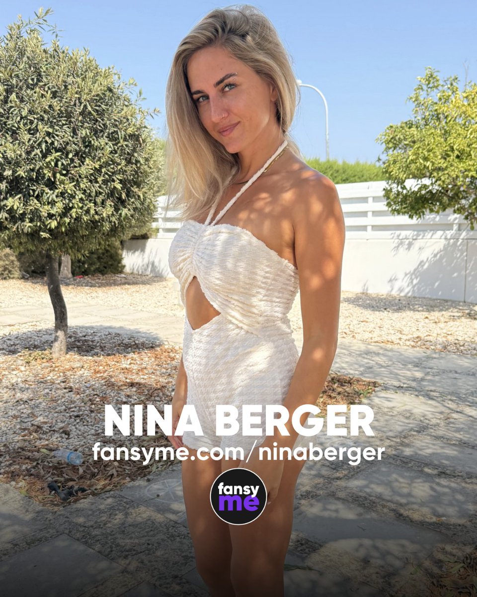 fansymeoriginal's tweet photo. New, curious, and full of excitement: discover @NinaBergerOf and join her on a flirty new adventure 💋✨

#fansyme #fansymecreator #blonde #pierced #curious #discoverpage https://t.co/eGzacp51dy