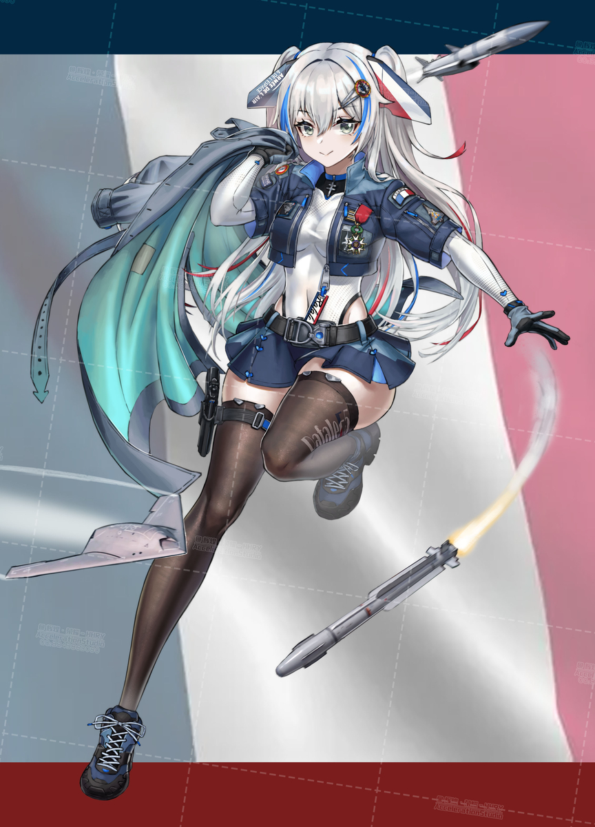 javis016's tweet image. work——French Naval Aviation Dassault #Rafale M armed girl #MarineNationale #aéronavale (1/1)