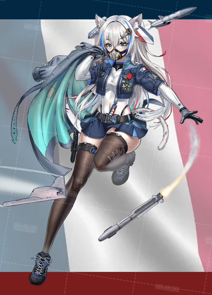 javis016's tweet image. work——French Naval Aviation Dassault #Rafale M armed girl #MarineNationale #aéronavale (1/1)